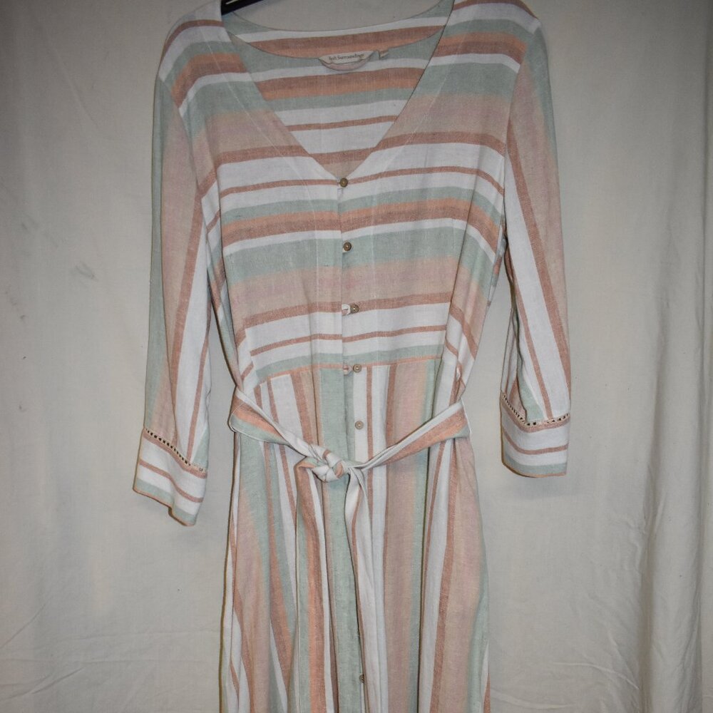 Beautiful Flowing Fall Dress- Size Large